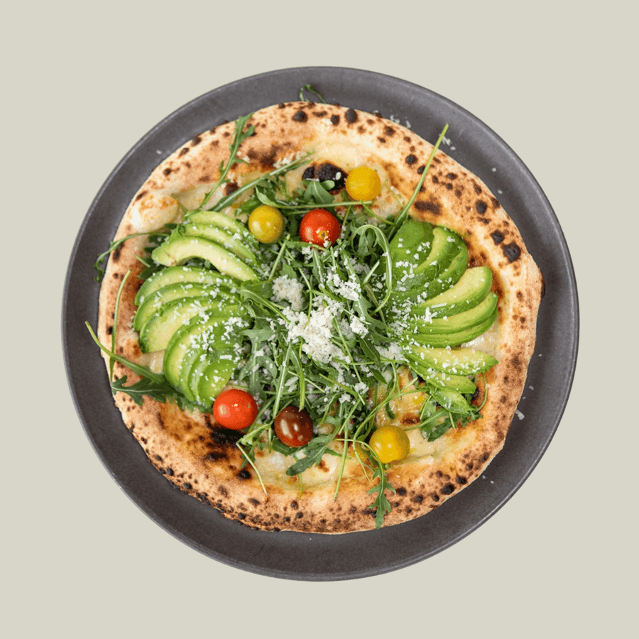 VEGAN  ~ Avocado Pizza ~VEGAN
