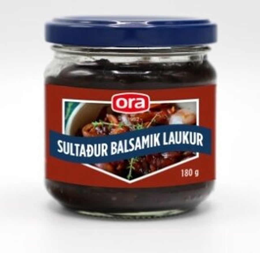Ora sultaður balsamik laukur 180 g