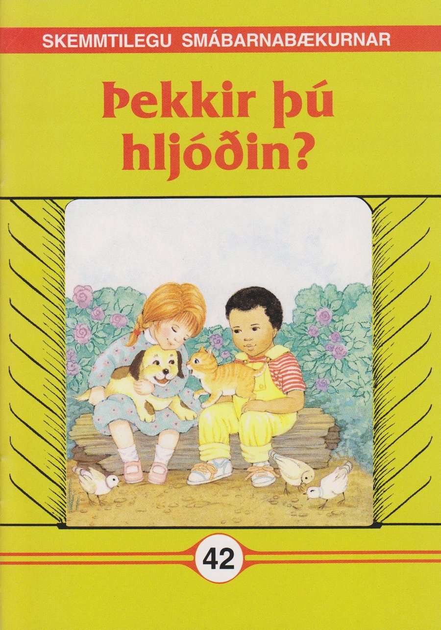 Þekkir þú hljóðin? #42