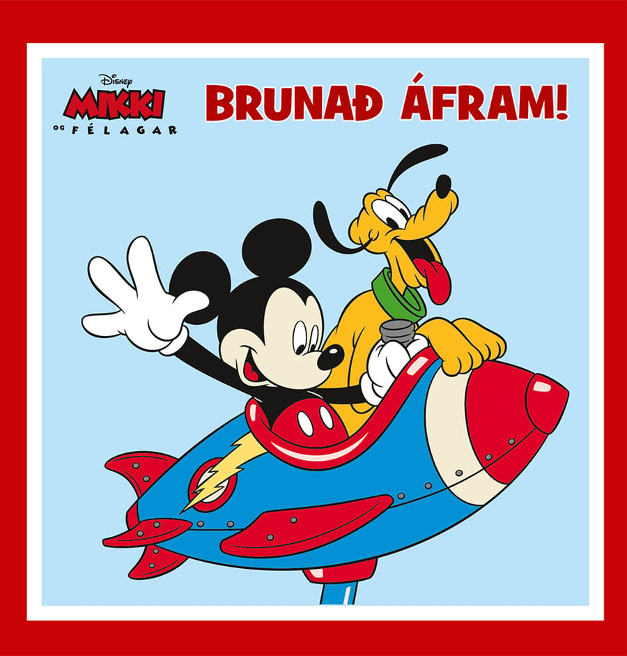 Brunað áfram - Mikki og félagar
