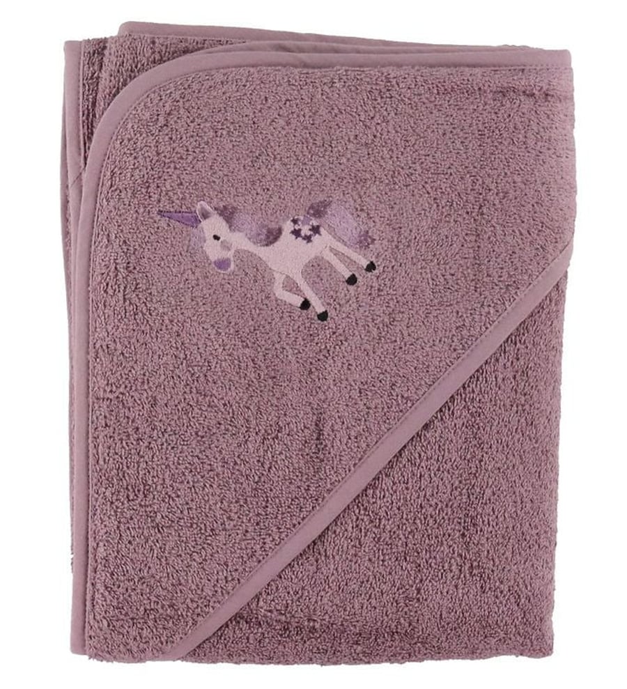 Nörgaard Madsens hettuhandklæði lilac