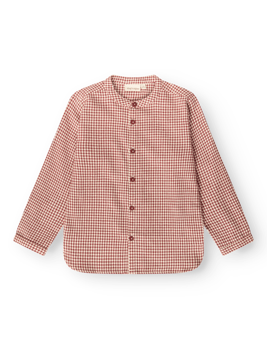Hugo shirt – Maple Check
