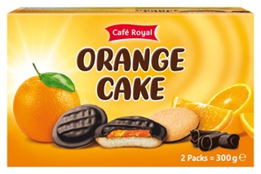 Café Royal appelsínukaka 300 g