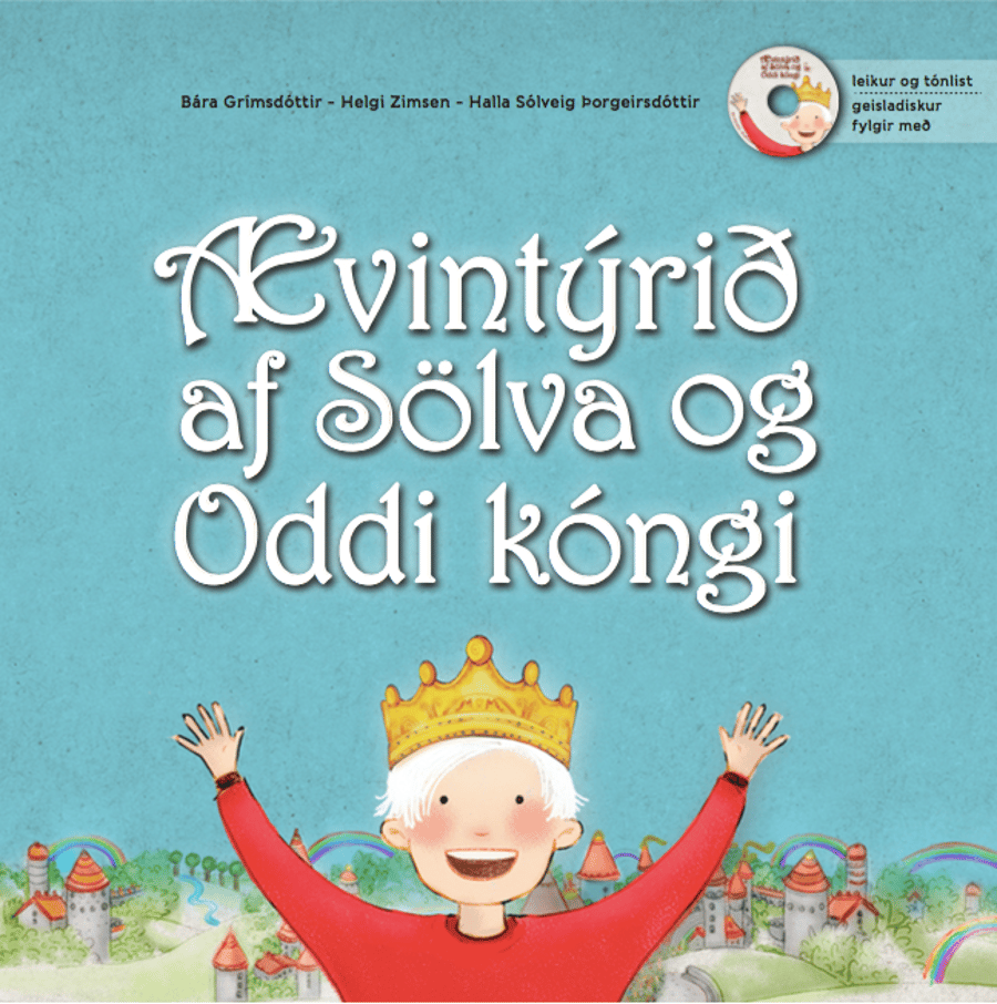 Ævintýrið af Sölva og Oddi +CD