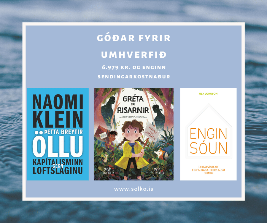 Bókapakki fyrir umhverfið