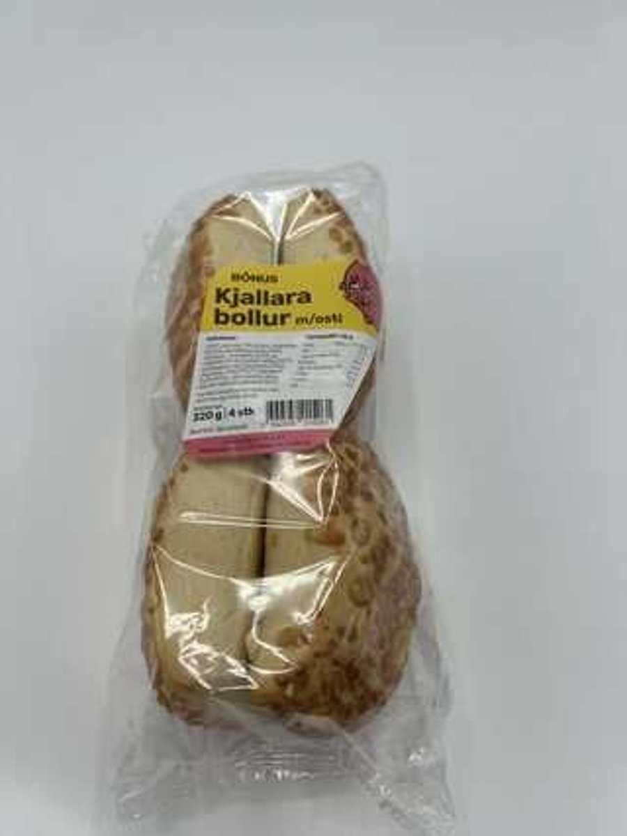 Bónus kjallarabollur 4 stk.
