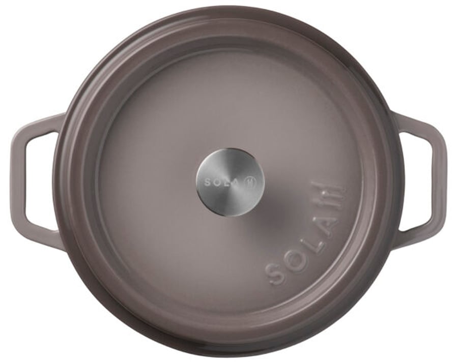 Sola Pottjárnspottur 28 cm grár