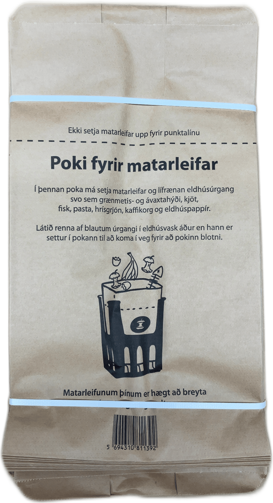 Poki fyrir matarleifar