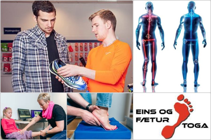 Göngugreining fyrir börn og fullorðna