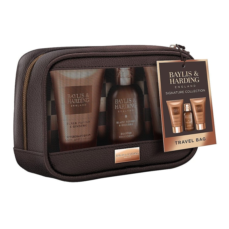 Baylis & Harding Black Gingseng Signature Collection baðvöru gjafasett