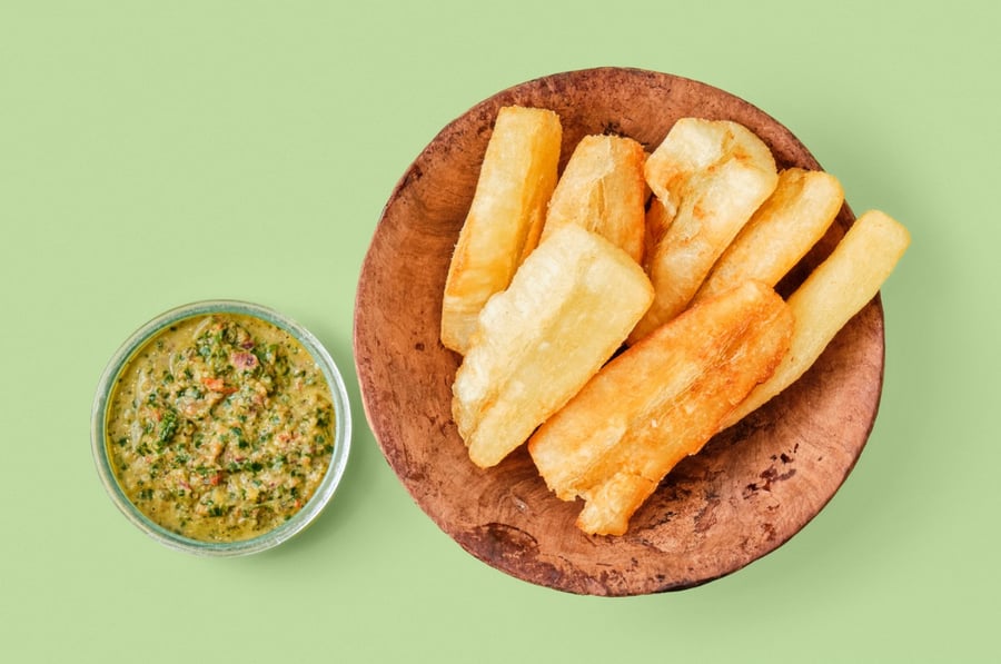 Yuca frita