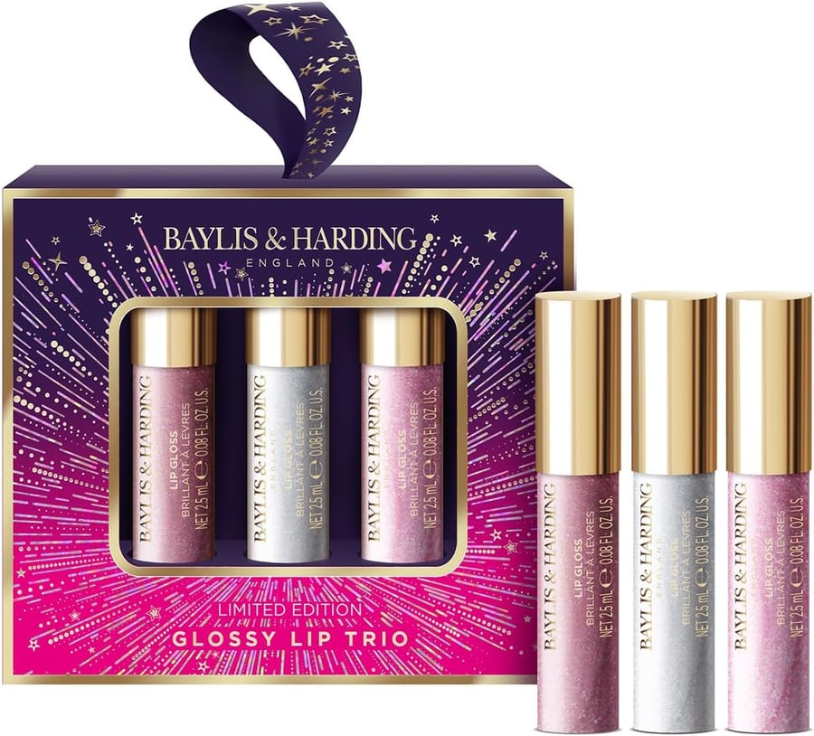 Baylis & Harding Moonlight Fig Vara Gloss Þrennusett