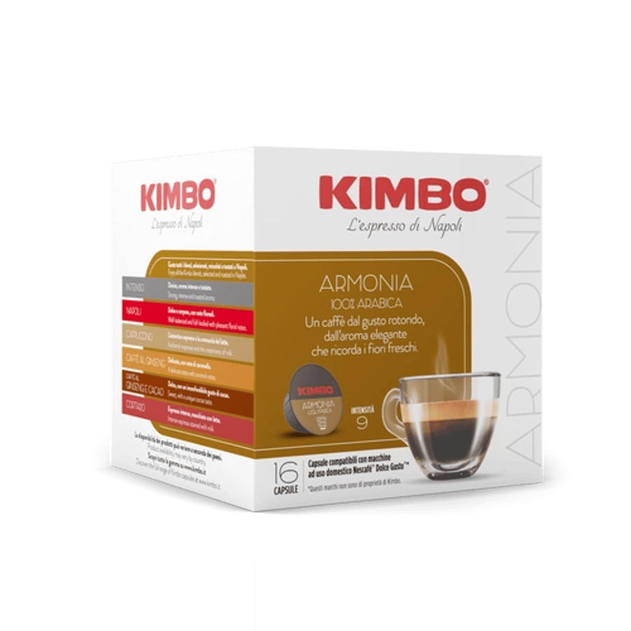 Kimbo Dolce Gusto Armonia kaffi