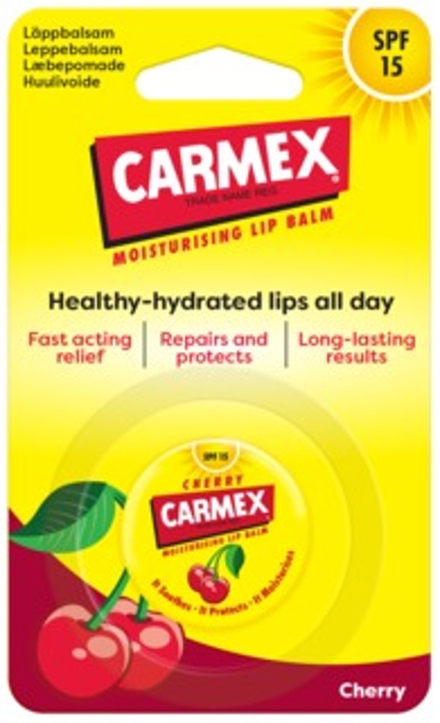 Carmex varasalvi í dós