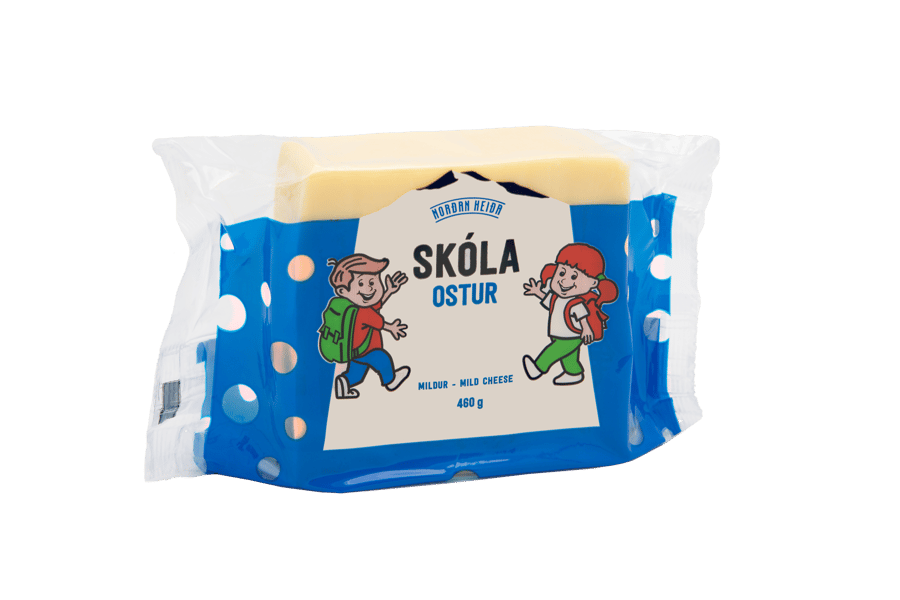 Norðan Heiða Skólaostur Mildur 460 g
