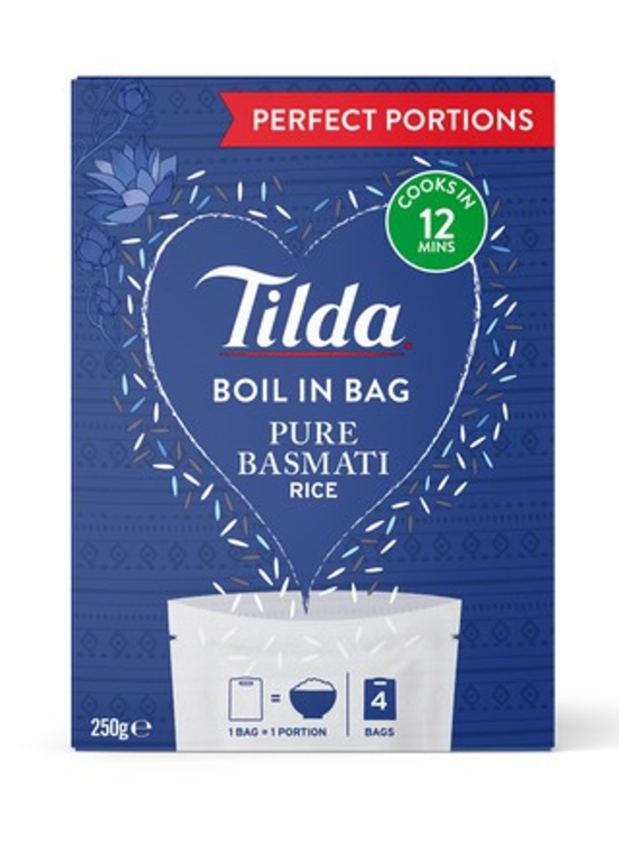 Tilda basmati hrísgrjón í suðupoka 250 g