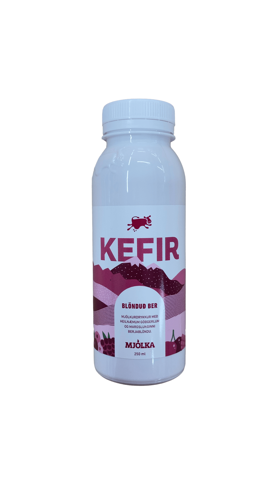 Mjólka Kefír Blönduð ber 250 ml