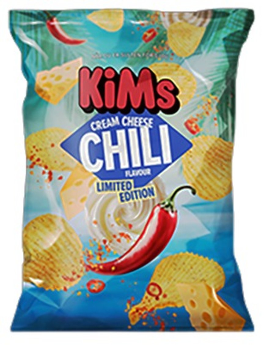 KiMs Chili Cream Cheese snakk 150 g