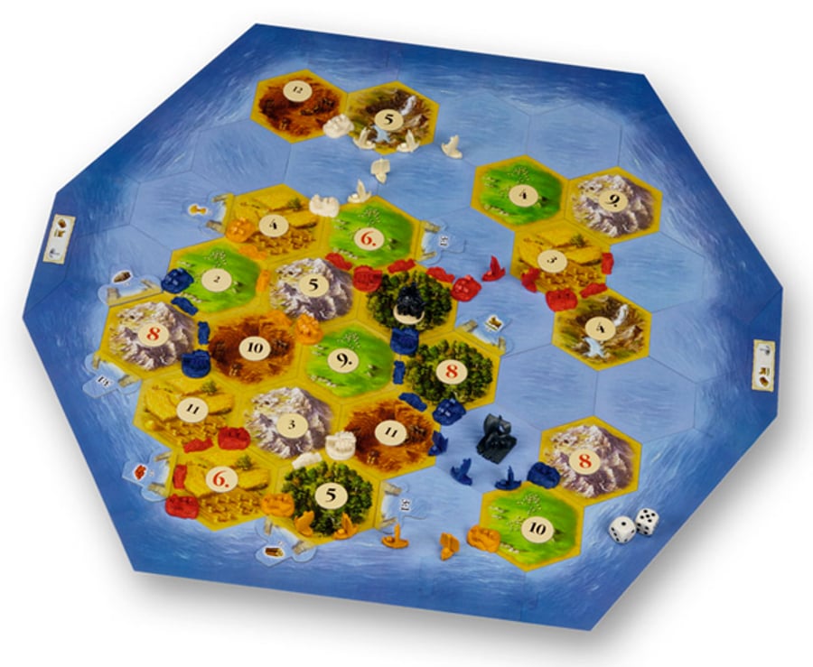 Landnemarnir á Catan - Sæfarar