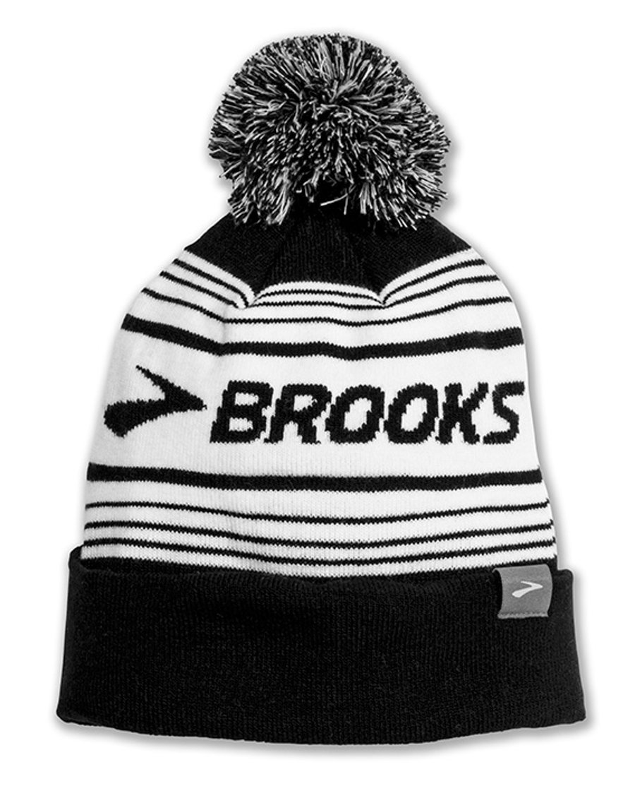 Brooks Booster Pom Beanie