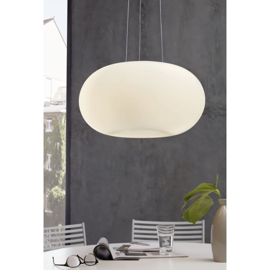 Optica hangandi ljós OPAL gler