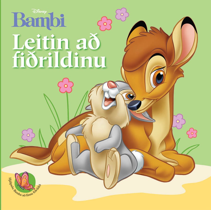 Bambi - Leitin að fiðrildinu