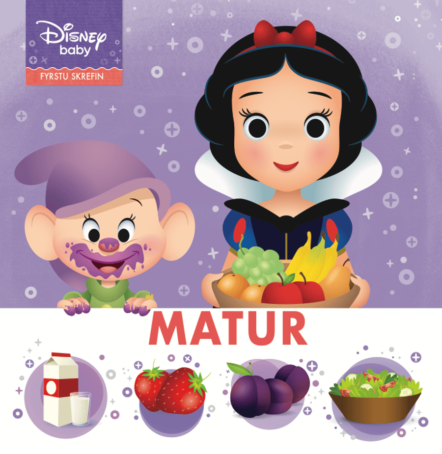 Fyrstu skrefin: Matur