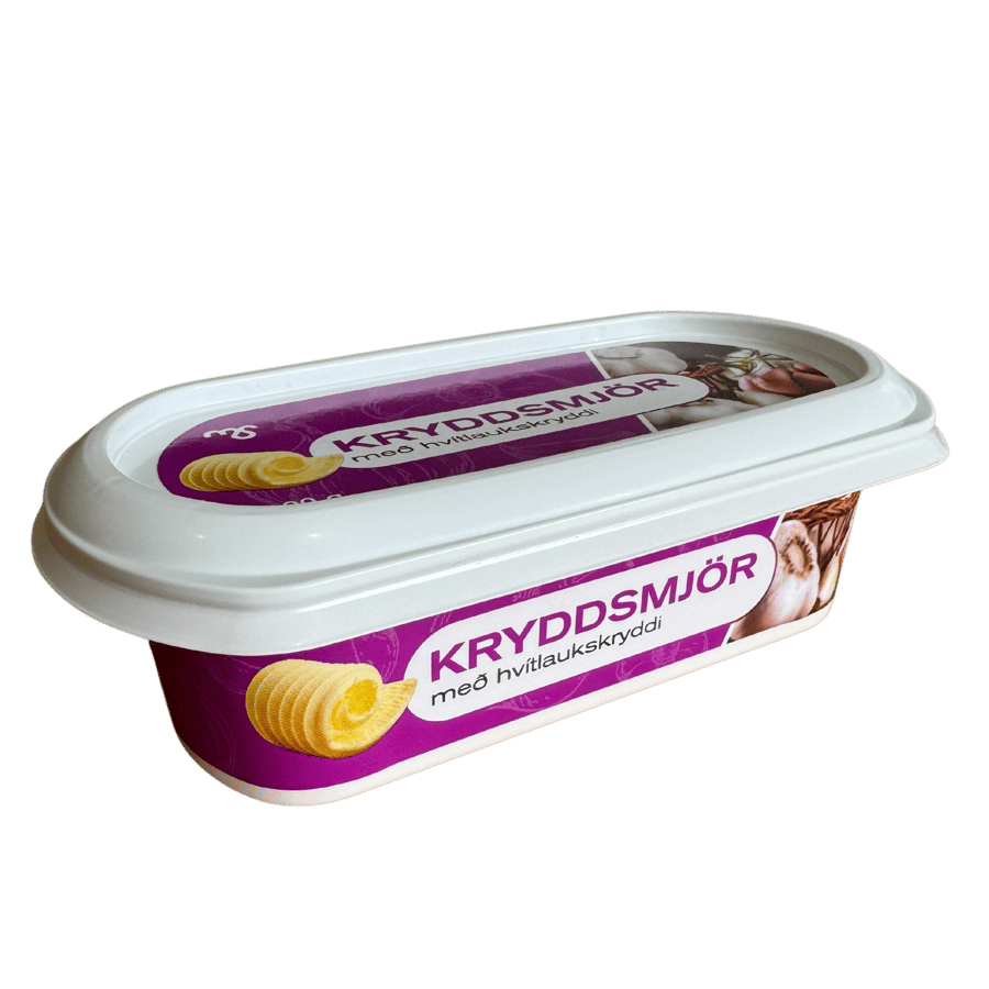 MS Kryddsmjör hvítlauk 100 g
