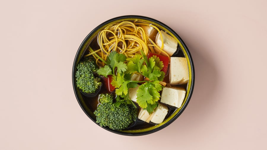 32. Vegan Ramen Soup