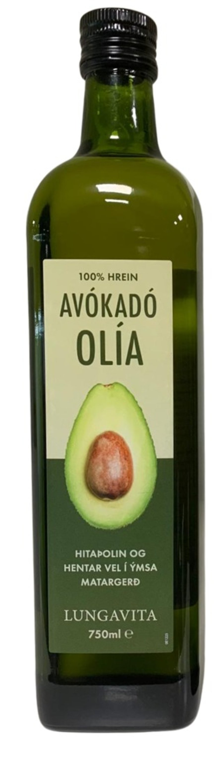 Lungavita avókadóolía 750 ml