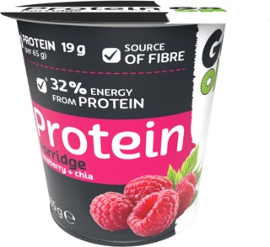 Go On hafragrautur með rifsberjum og chia 65 g