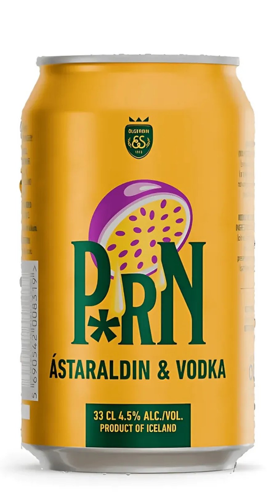 PRN / Ástaraldin & Vodka