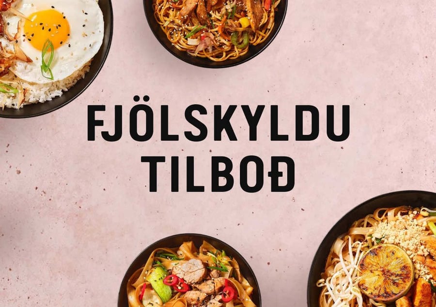 Fjölskyldutilboð
