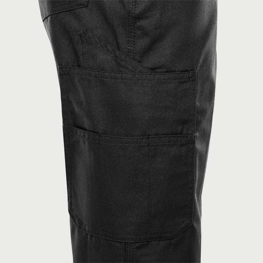 Fristads Core vinnubuxur svartar