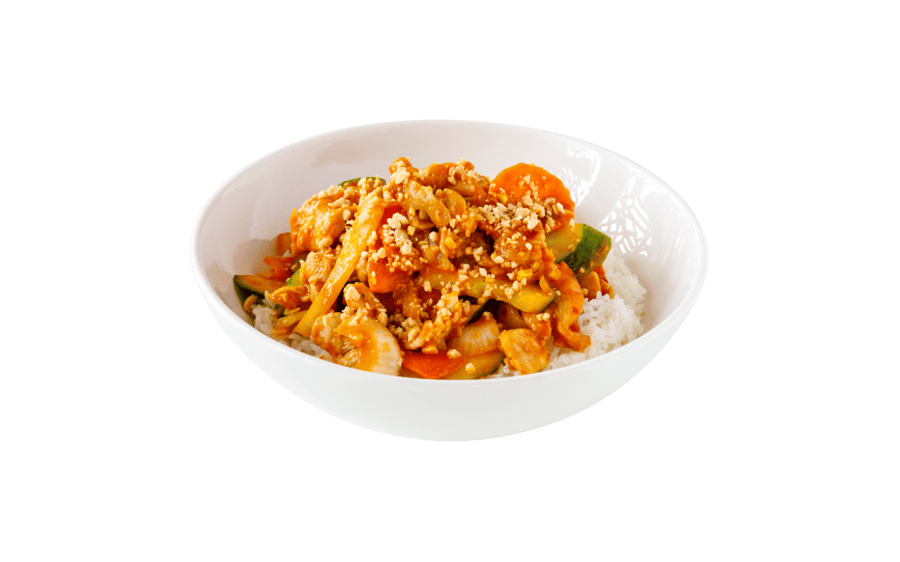 034. Satay kjúklingur