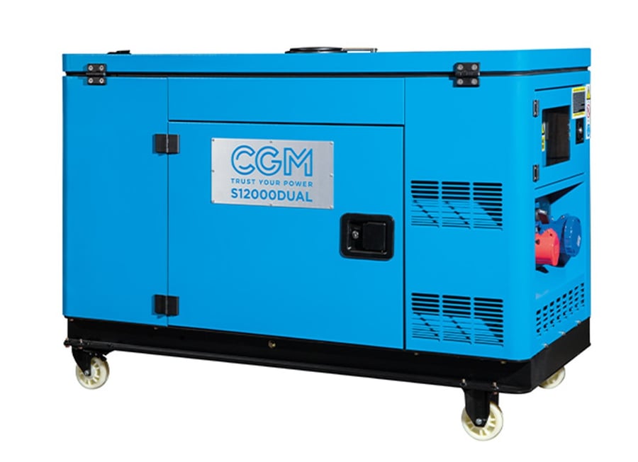 CGM Rafstöð D 12kva 400V/9kva 230V