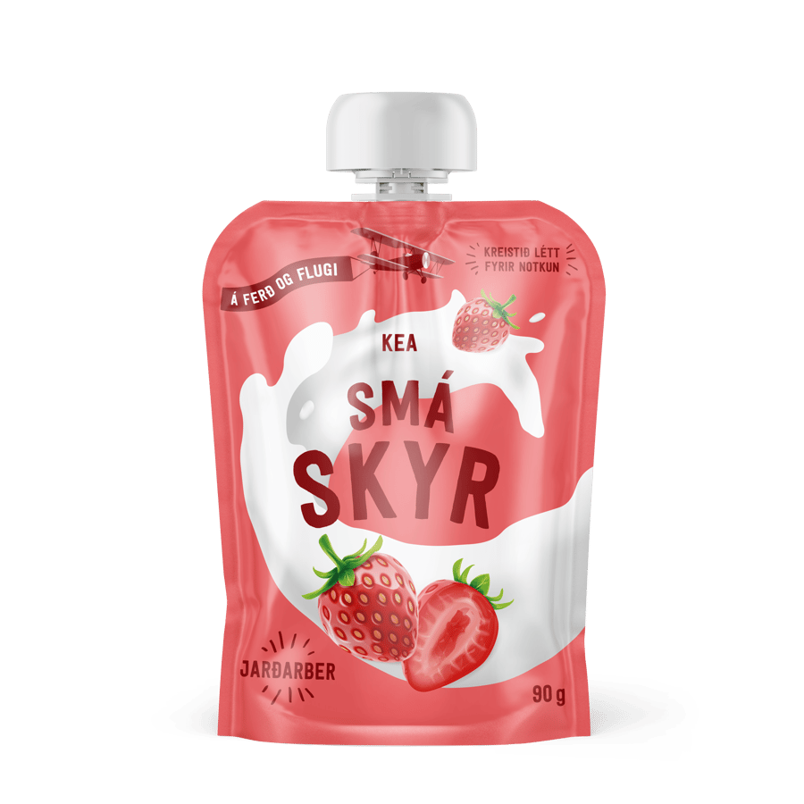 Kea smáskyr jarðarber 90 g