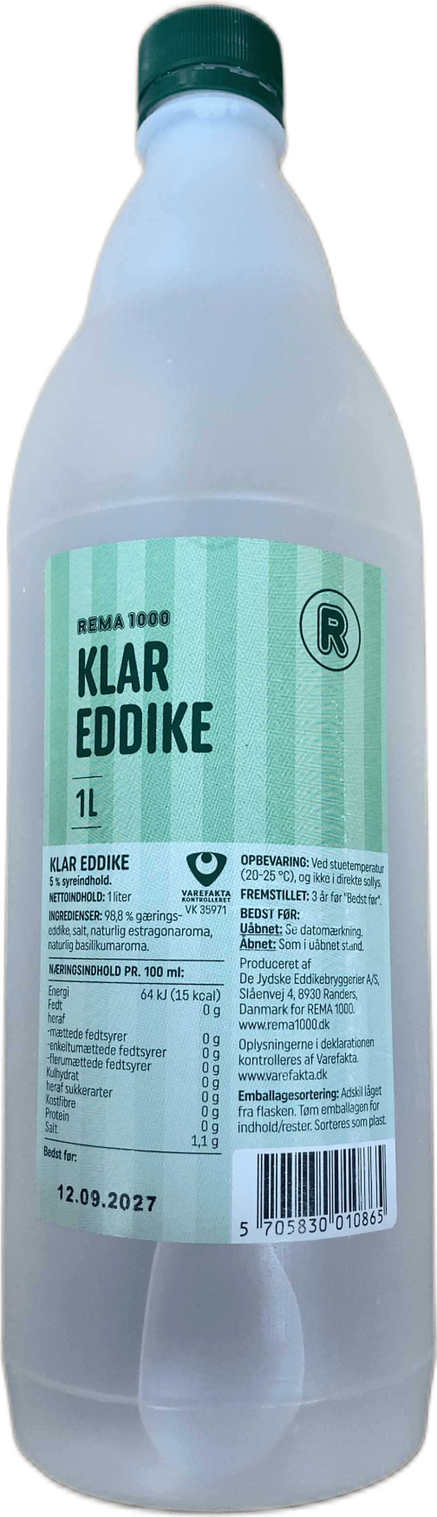 Rema 1000 Glært edik 1000 ml