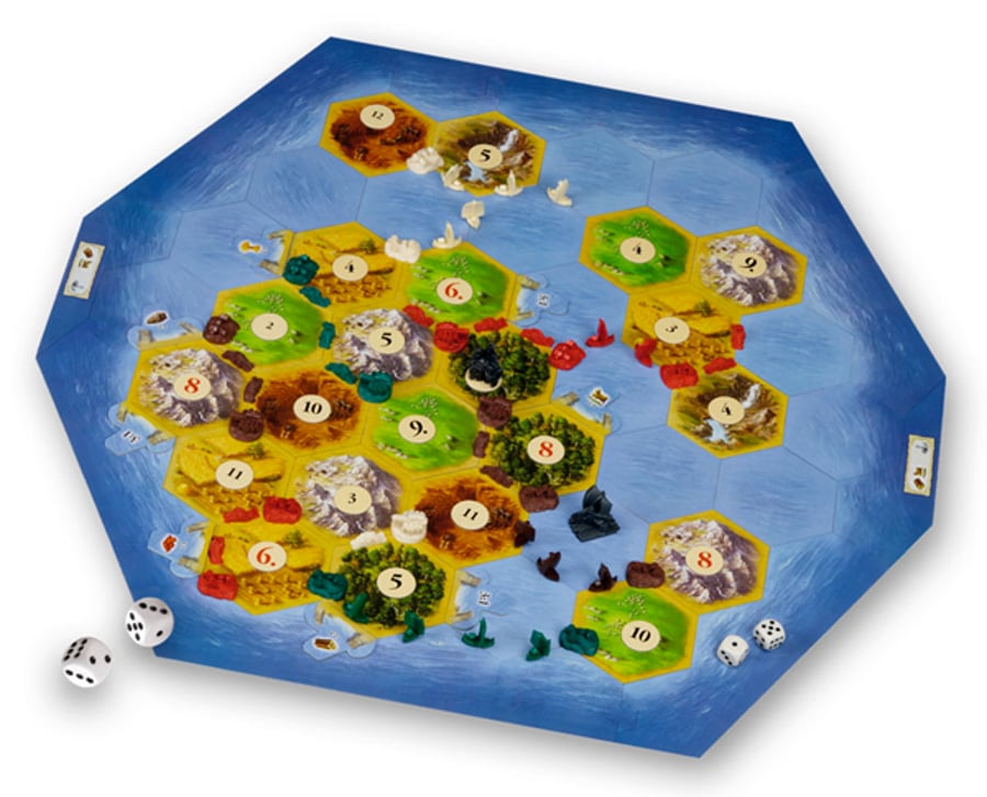 Landnemarnir á Catan - Sæfarar viðbót