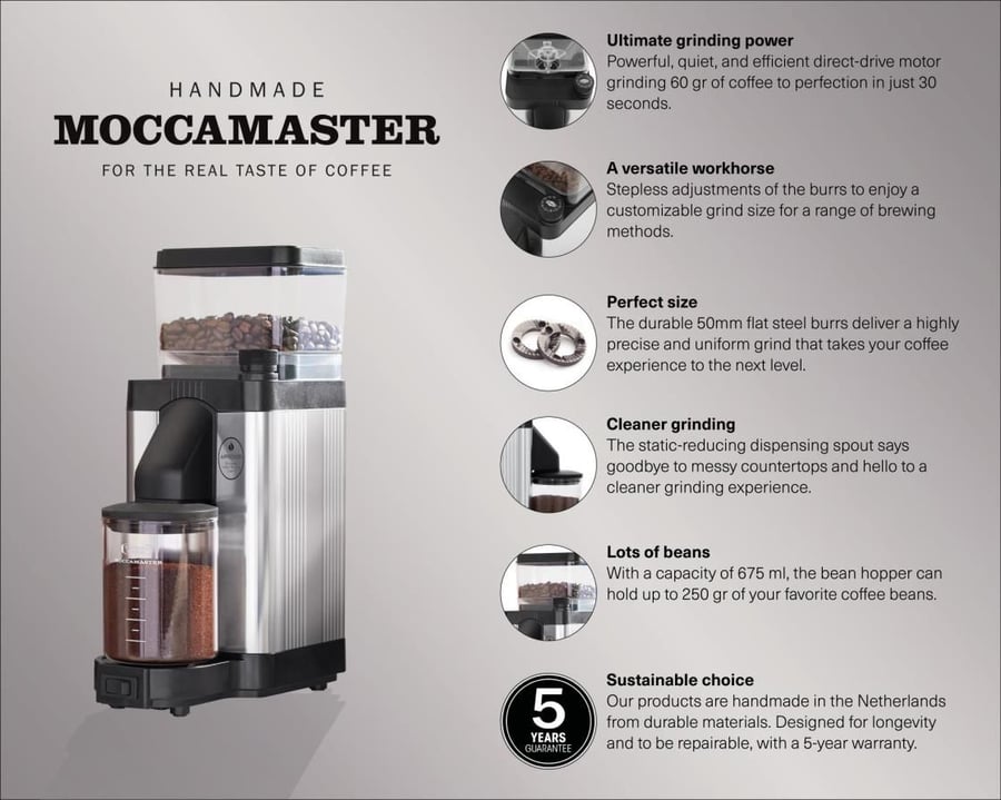 Moccamaster Kaffikvörn