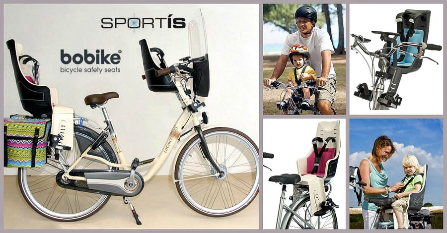 Bobike barnastóll á reiðhjól