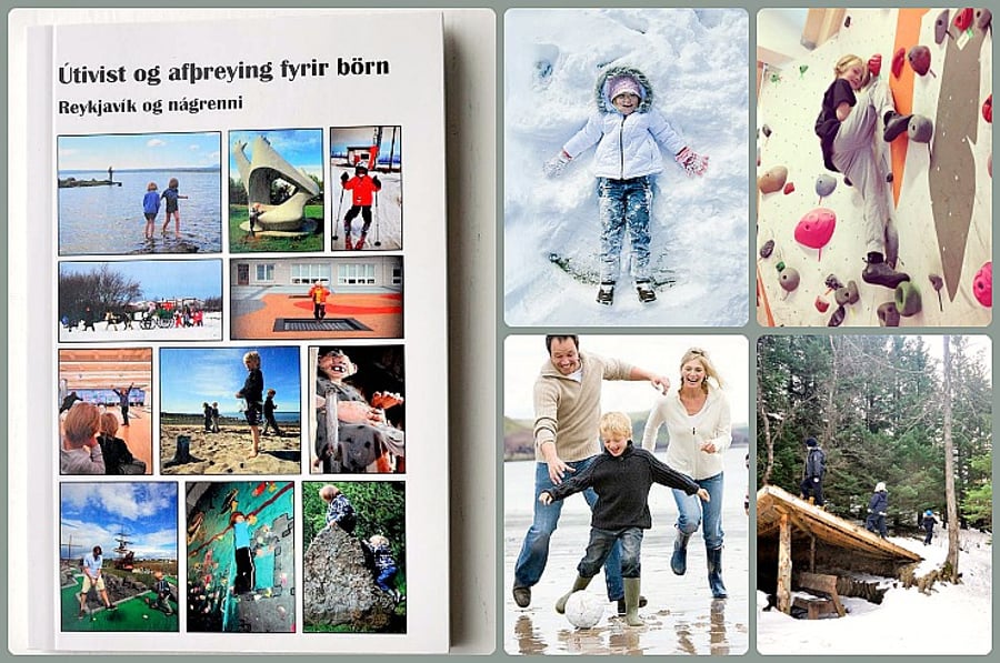 Útivist og afþreying fyrir börn - Reykjavík og nágrenni