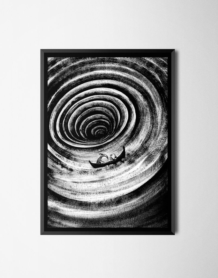 Plakat - Niðurfall