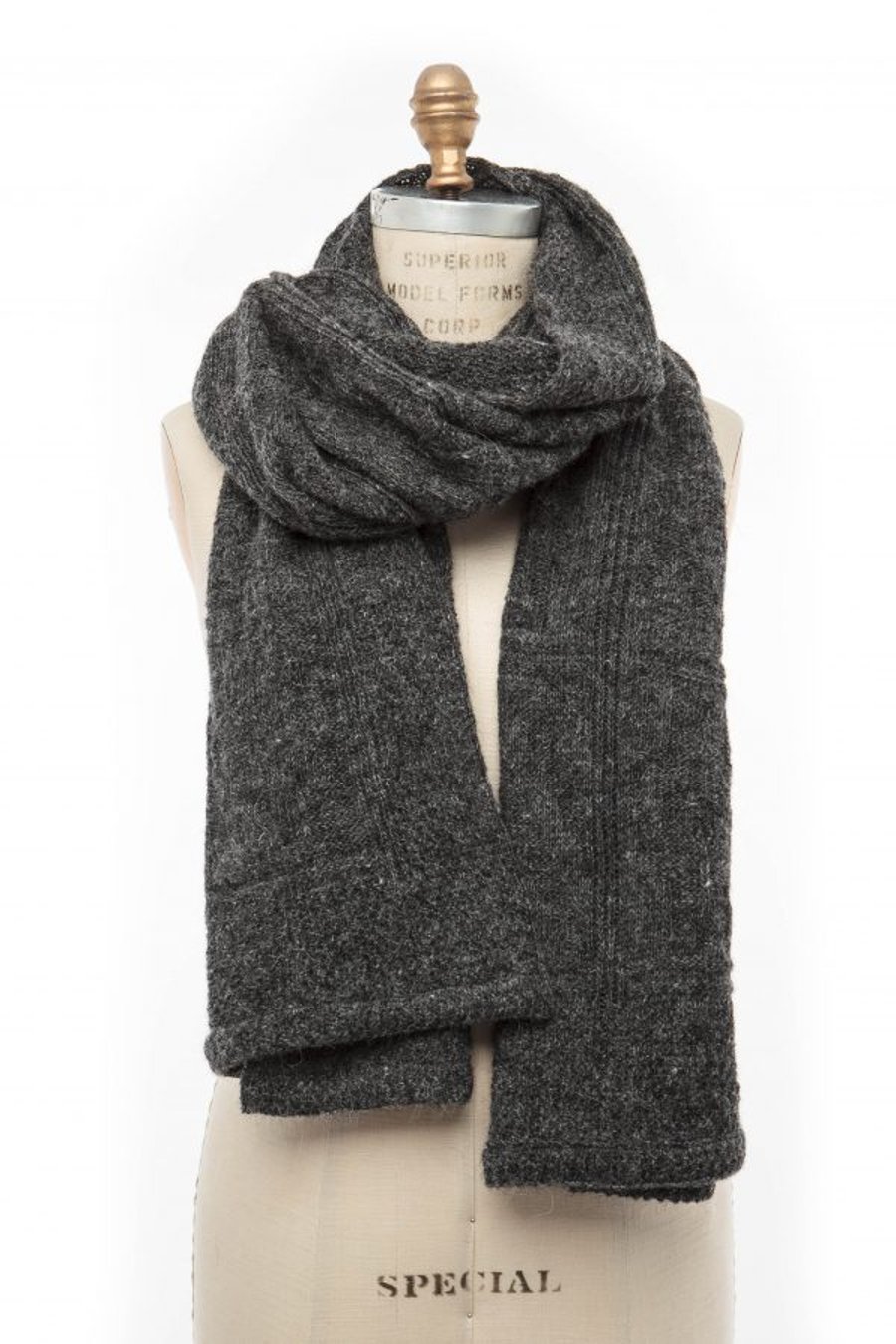 Structure Knit Scarf