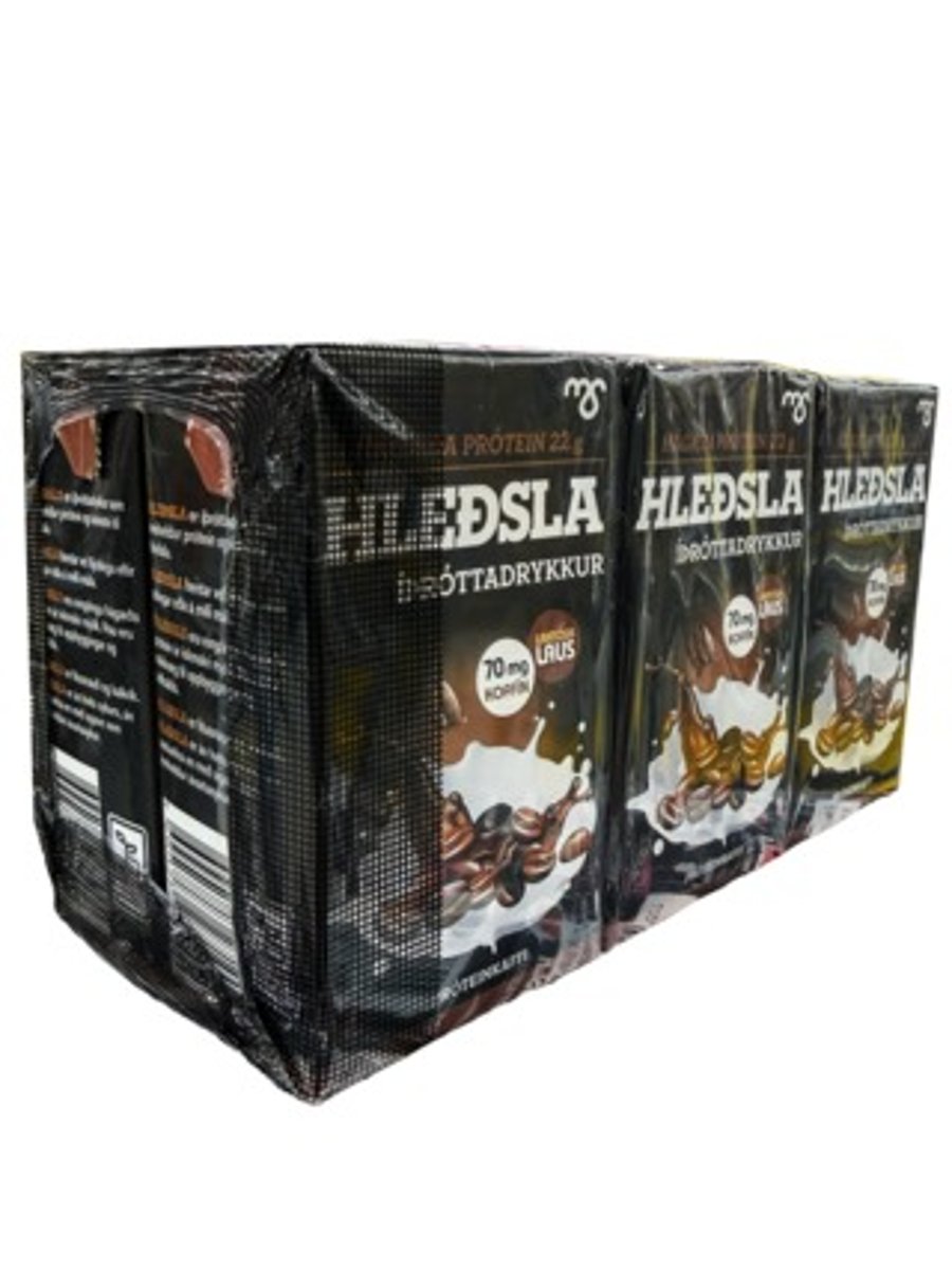 Hleðsla próteinkaffi 6 x 250 ml