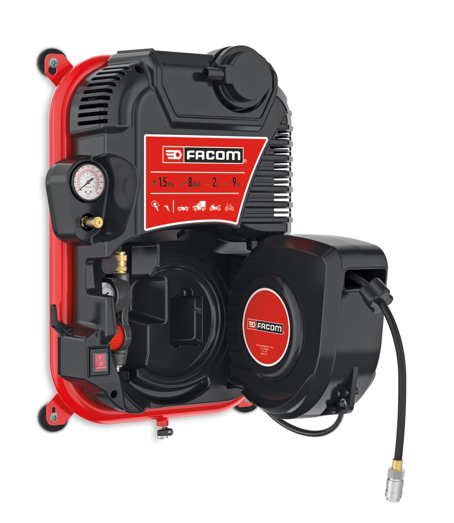 Facom Veggfest pressa 1,5 hp 2L Kútur