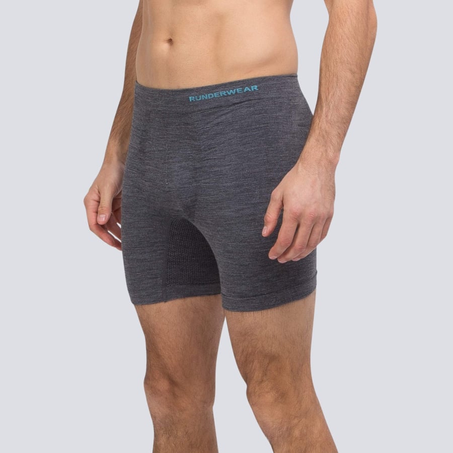Runderwear Mens Merino Boxer