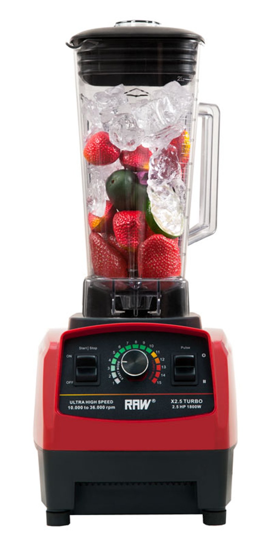 RAW blandar