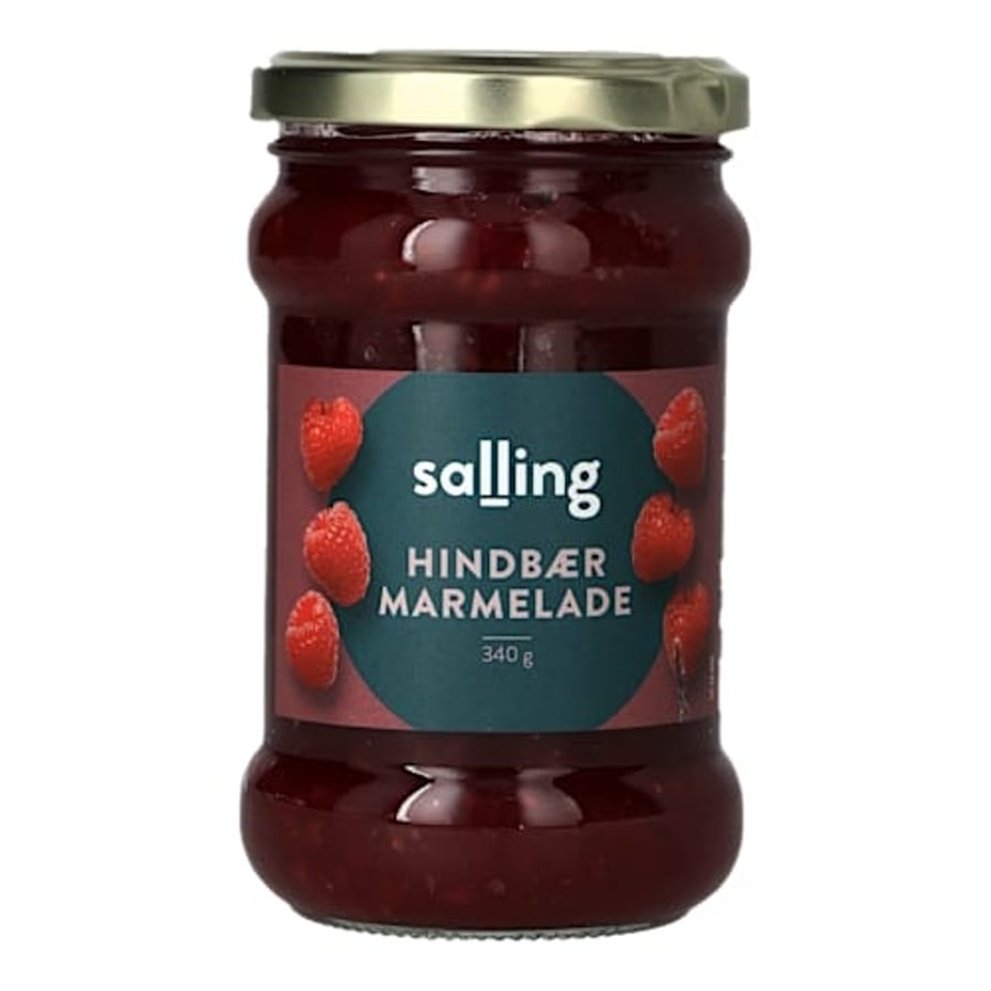 Salling hindberjamarmelaði 340 g