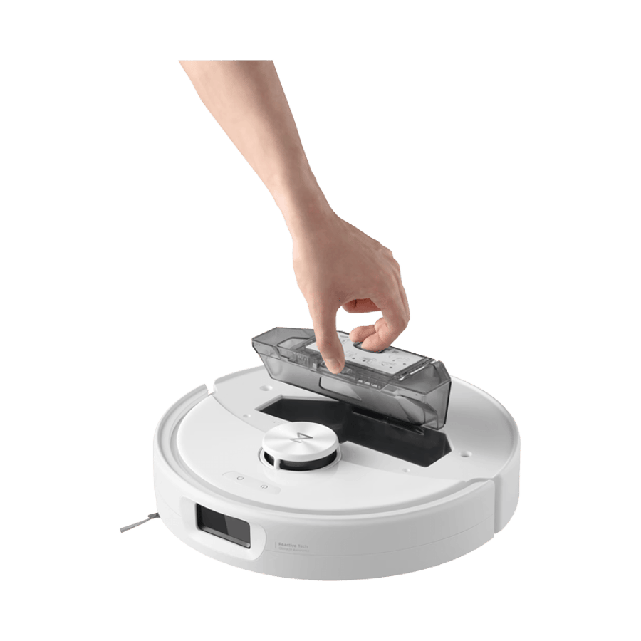Roborock Qrevo 2 Pro ryksuguvélmenni m. sjálftæmingarstöð